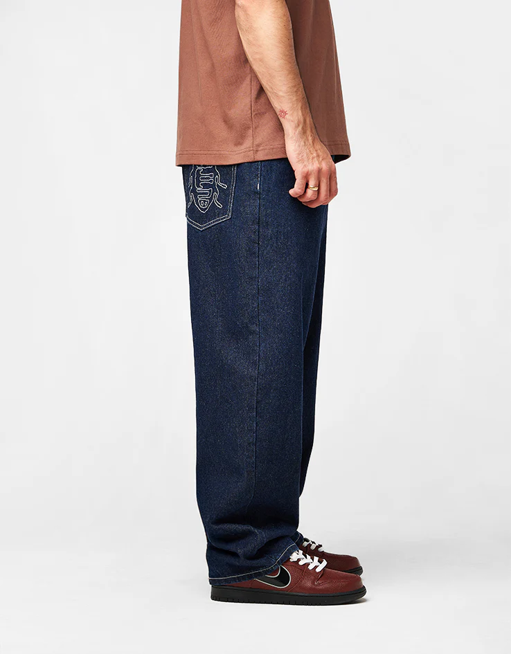 Butter Goods Roach Denim Jeans - Dark Indigo - Image 3