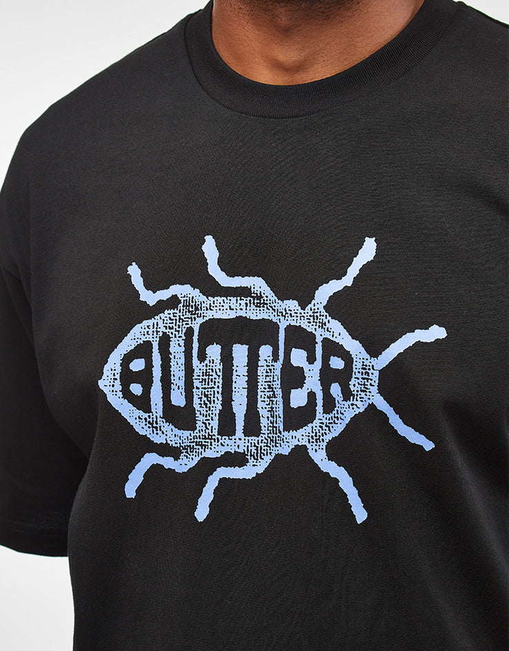 Butter Goods Roach T-Shirt - Black - Image 2