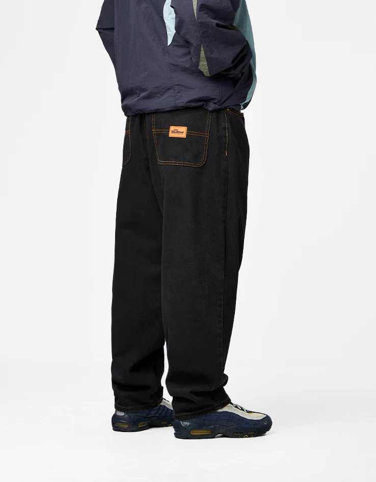 Butter Goods Santosuosso Denim Jean - Washed Black - Image 2