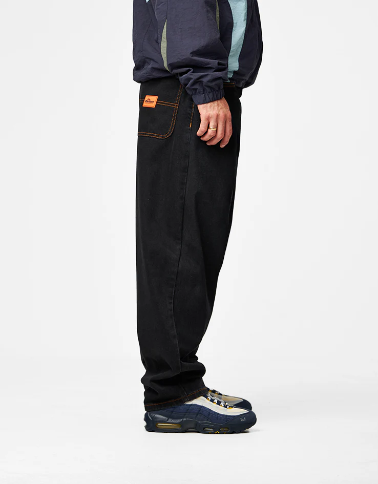 Butter Goods Santosuosso Denim Jean - Washed Black - Image 3