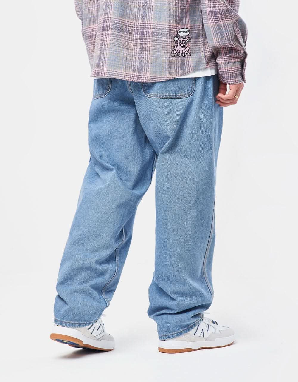 Butter Goods Santosuosso Denim Jean - Washed Indigo - Image 5