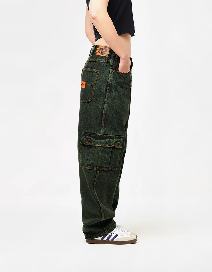 Butter Goods Santosuosso Denim Jeans - Dark Green - Image 12