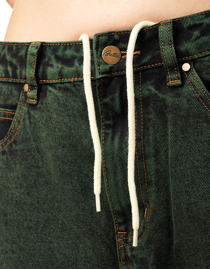 Butter Goods Santosuosso Denim Jeans - Dark Green - Image 18