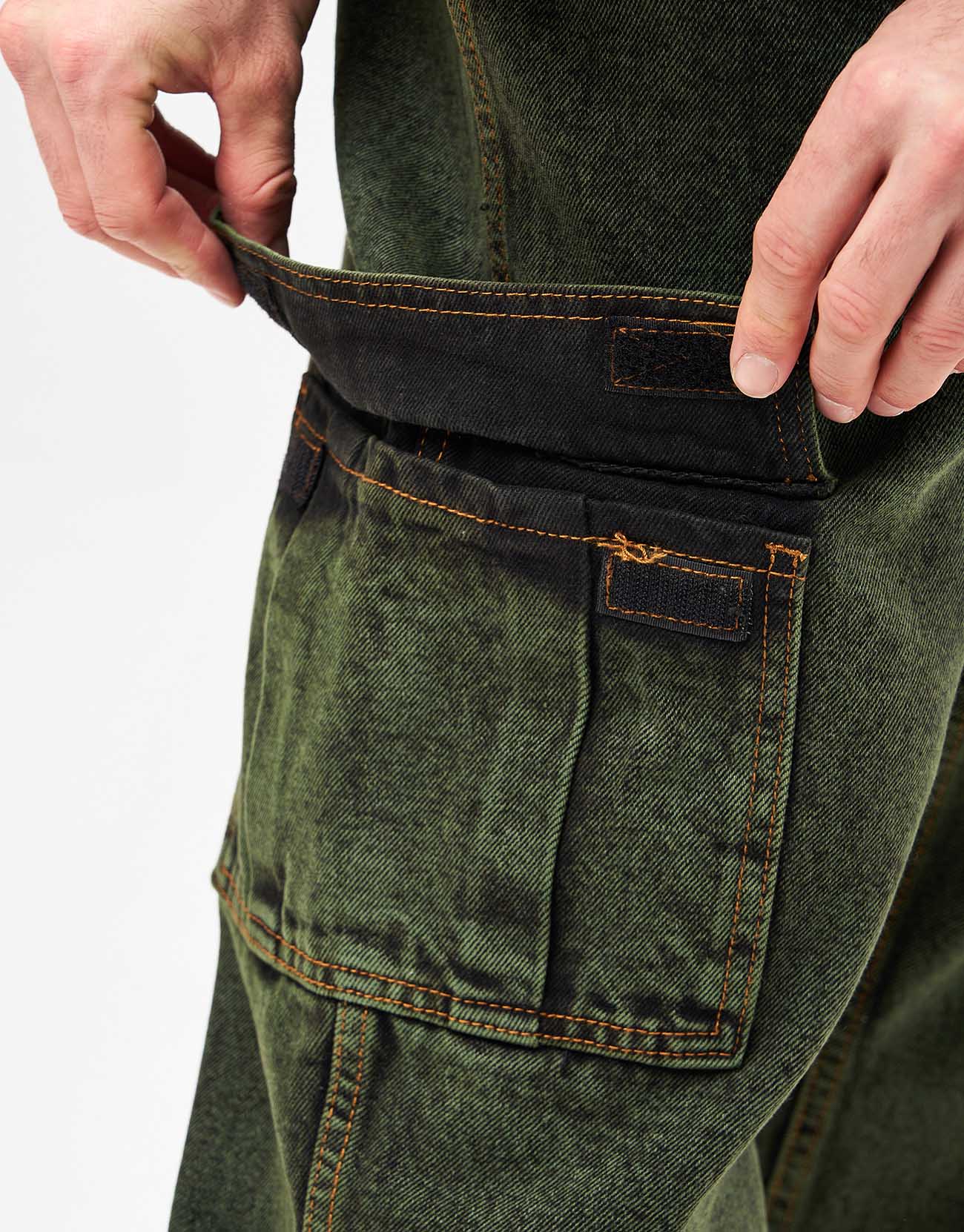 Butter Goods Santosuosso Denim Jeans - Dark Green - Image 5