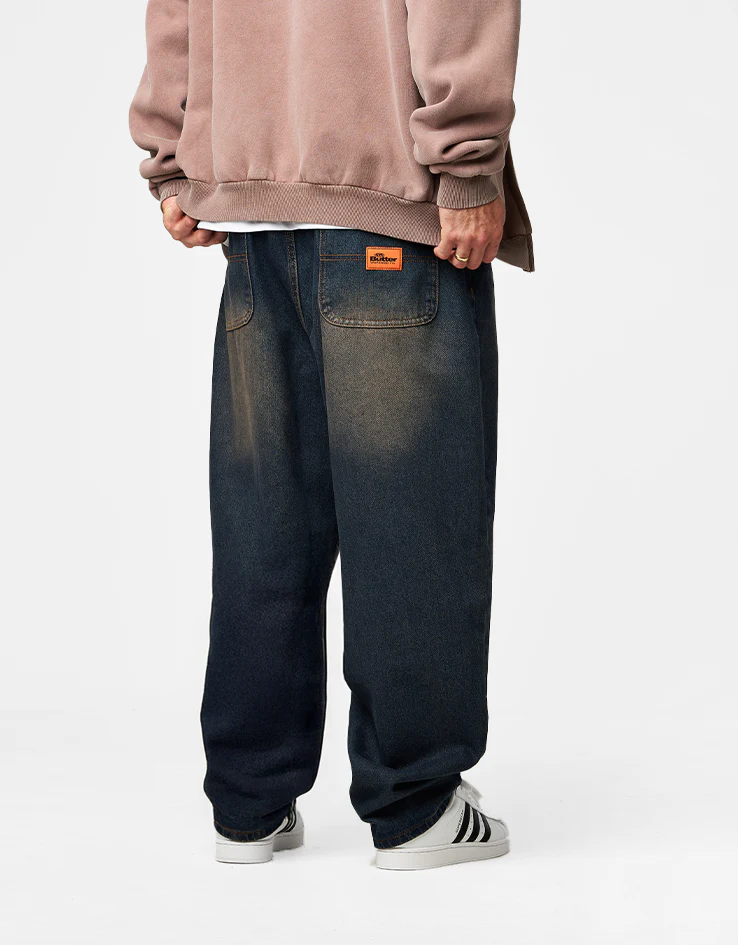 Butter Goods Santosuosso Denim Jeans - Dark Navy Tint - Image 2