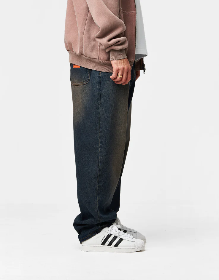 Butter Goods Santosuosso Denim Jeans - Dark Navy Tint - Image 3