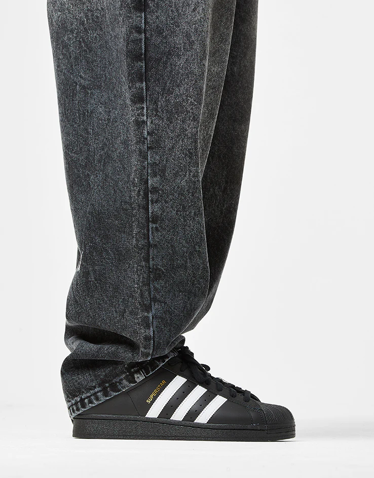 Butter Goods Santosuosso Denim Jeans - Stonewash Black - Image 6