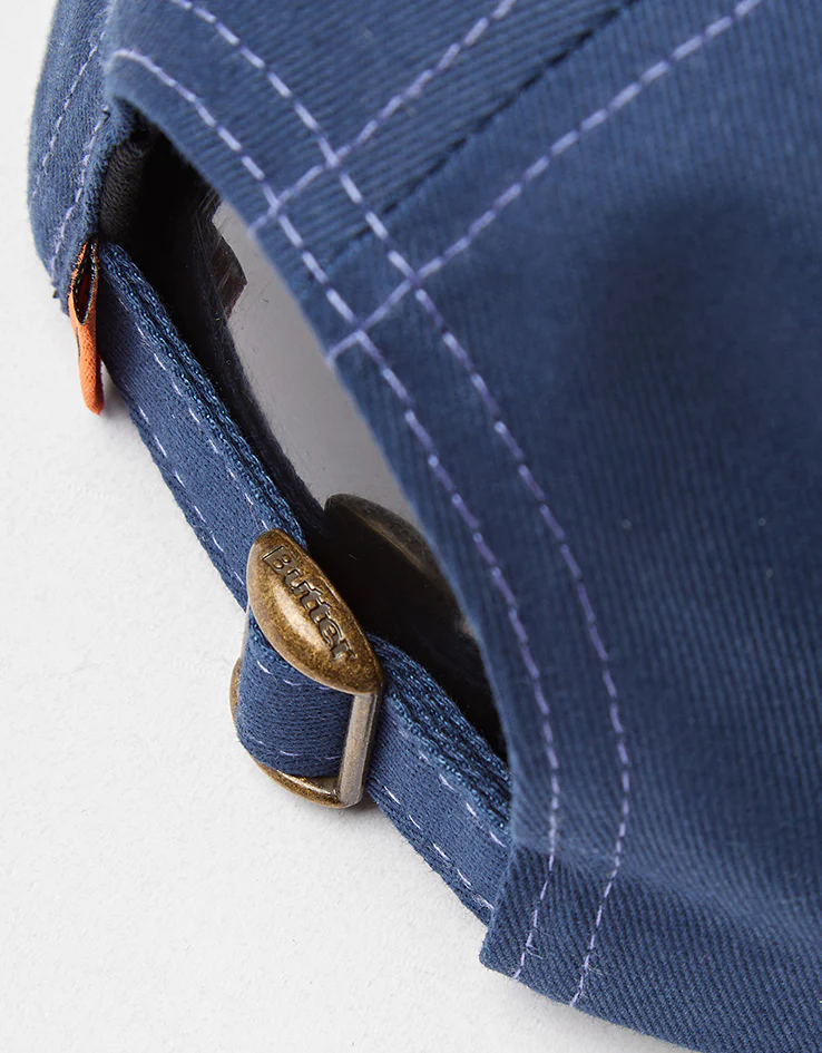 Butter Goods Scorpion 6 Panel Cap - Navy - Image 3