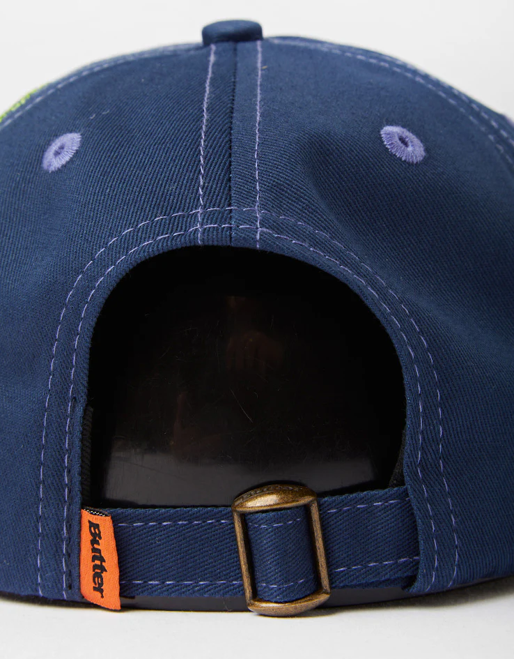 Butter Goods Scorpion 6 Panel Cap - Navy - Image 4