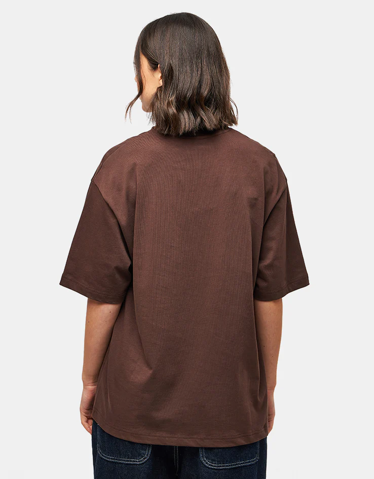 Butter Goods Scrawling T-Shirt - Chestnut - Image 5