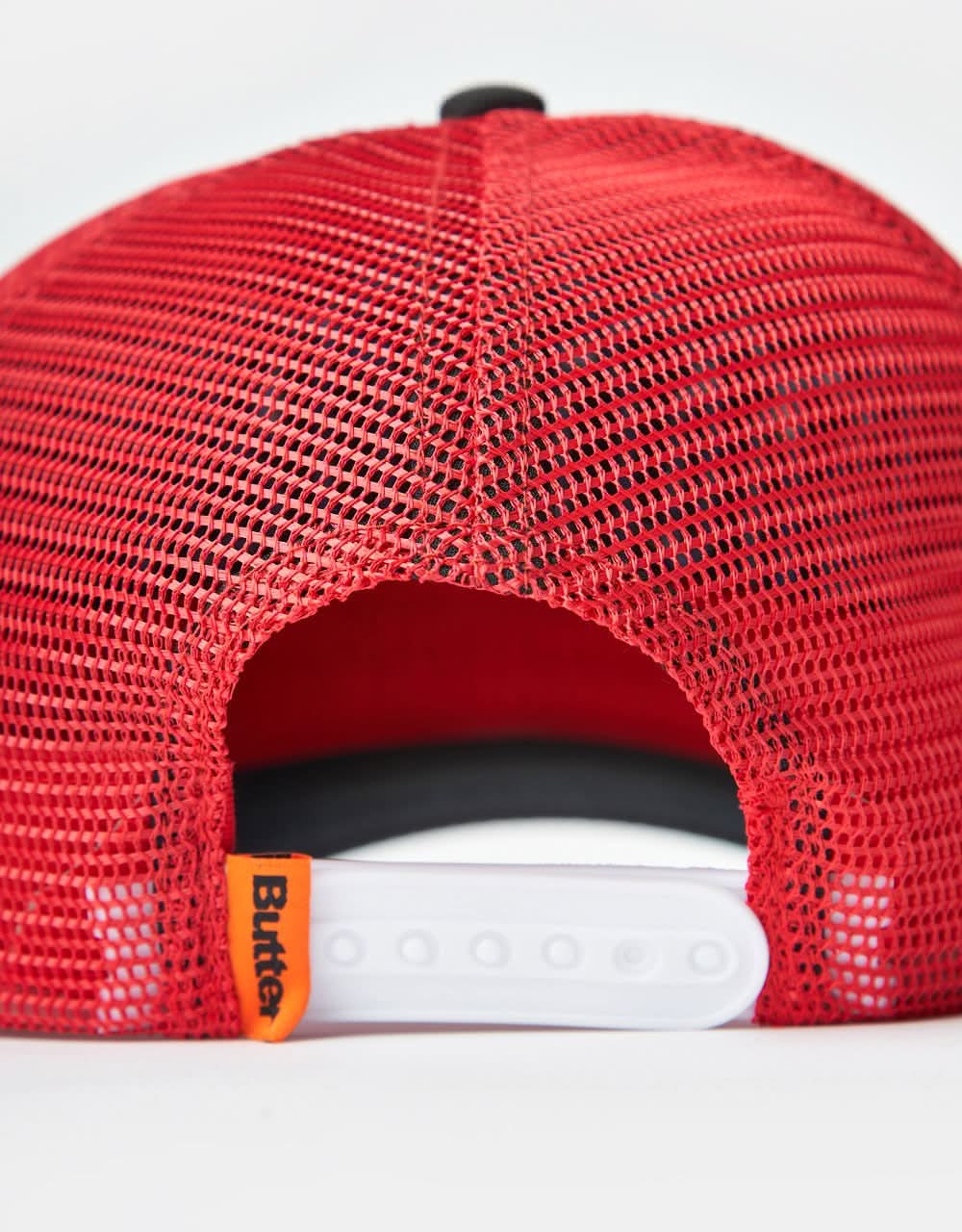 Butter Goods Shock Trucker Cap - Black - Image 2