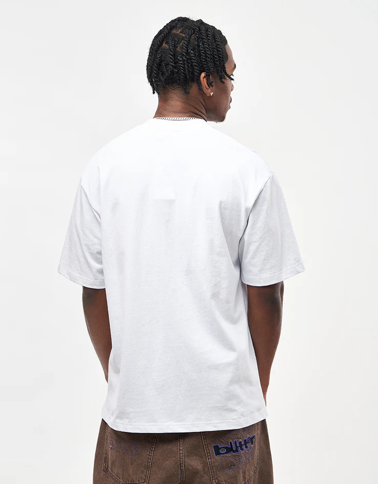 Butter Goods Smug T-Shirt - White - Image 2