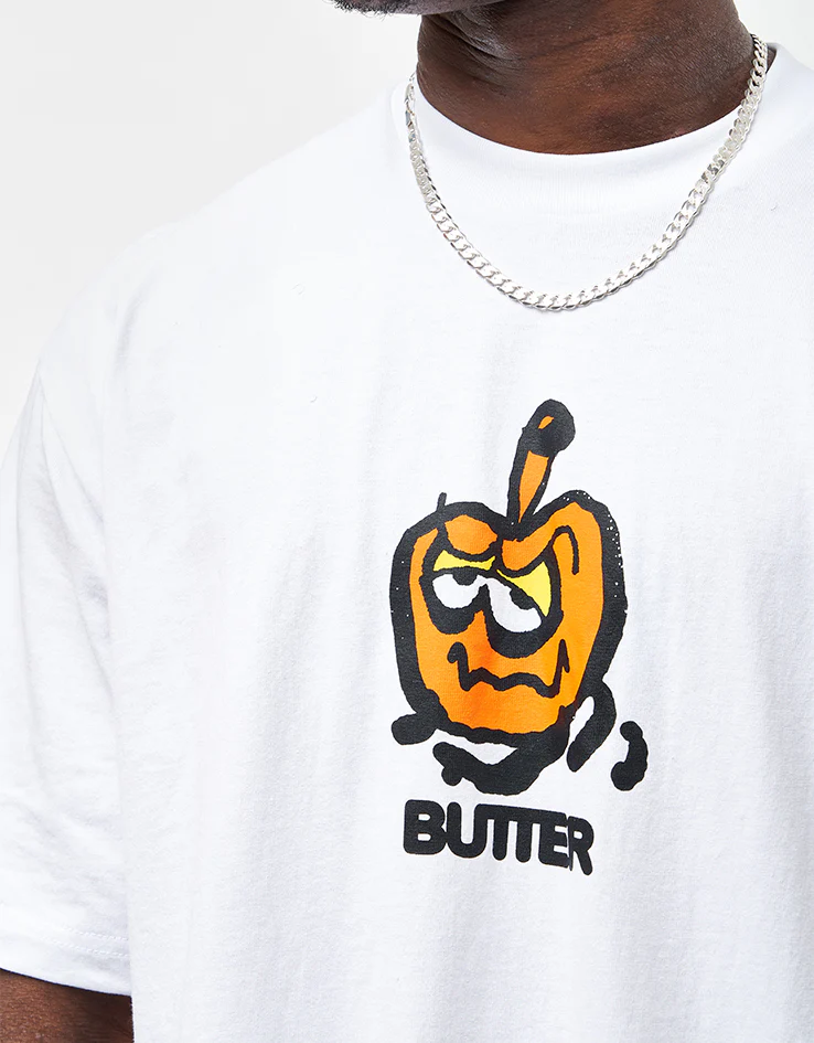 Butter Goods Smug T-Shirt - White - Image 3