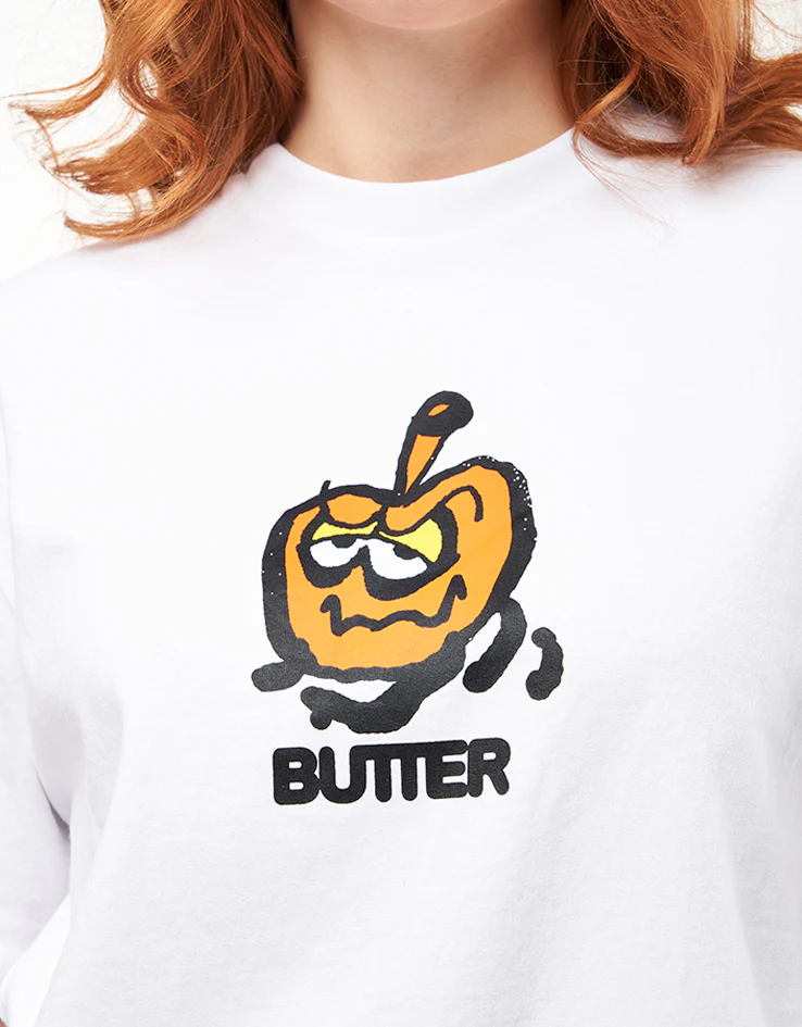 Butter Goods Smug T-Shirt - White - Image 6