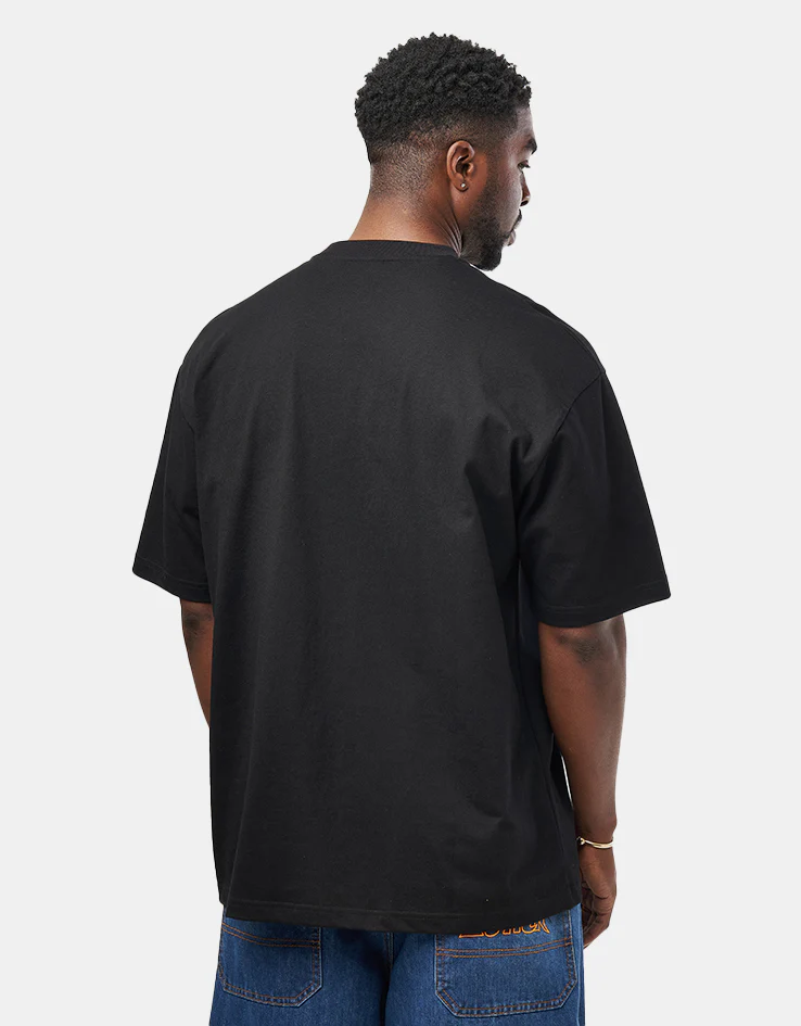 Butter Goods Tempo Logo T-Shirt - Black - Image 3