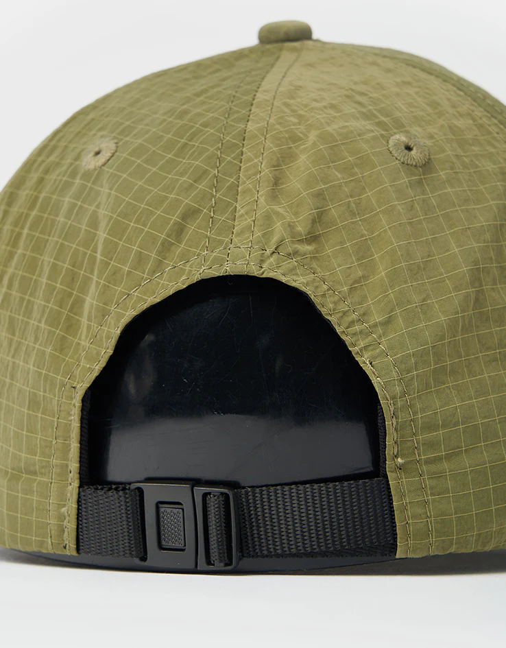 Butter Goods Terrain 6 Panel Cap - Army - Image 4