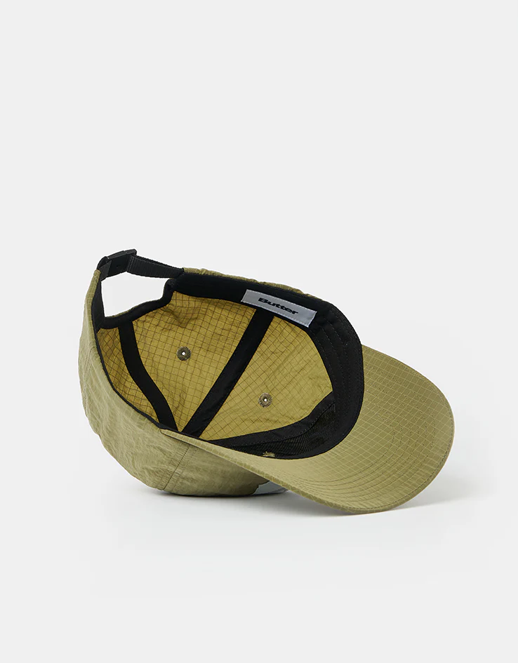 Butter Goods Terrain 6 Panel Cap - Army - Image 5