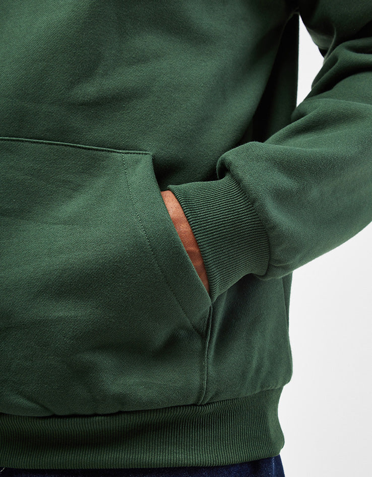 Butter Goods Terrain Pullover Hoodie - Dark Green - Image 5