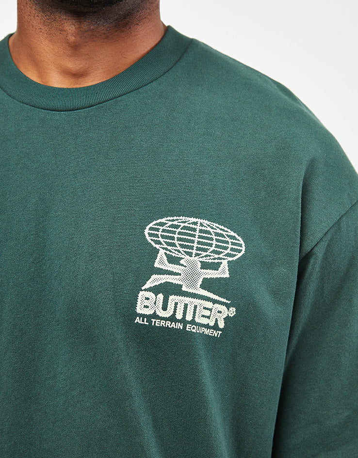 Butter Goods Terrain T-Shirt - Dark Forest - Image 4