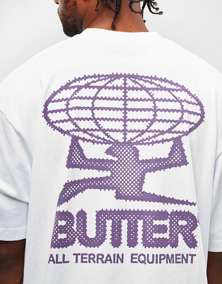 Butter Goods Terrain T-Shirt - White - Image 3