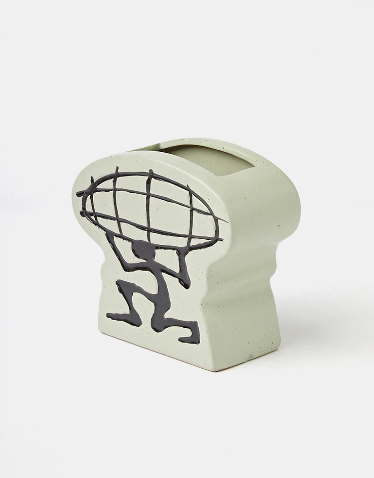 Butter Goods Terrain Vase - Mint