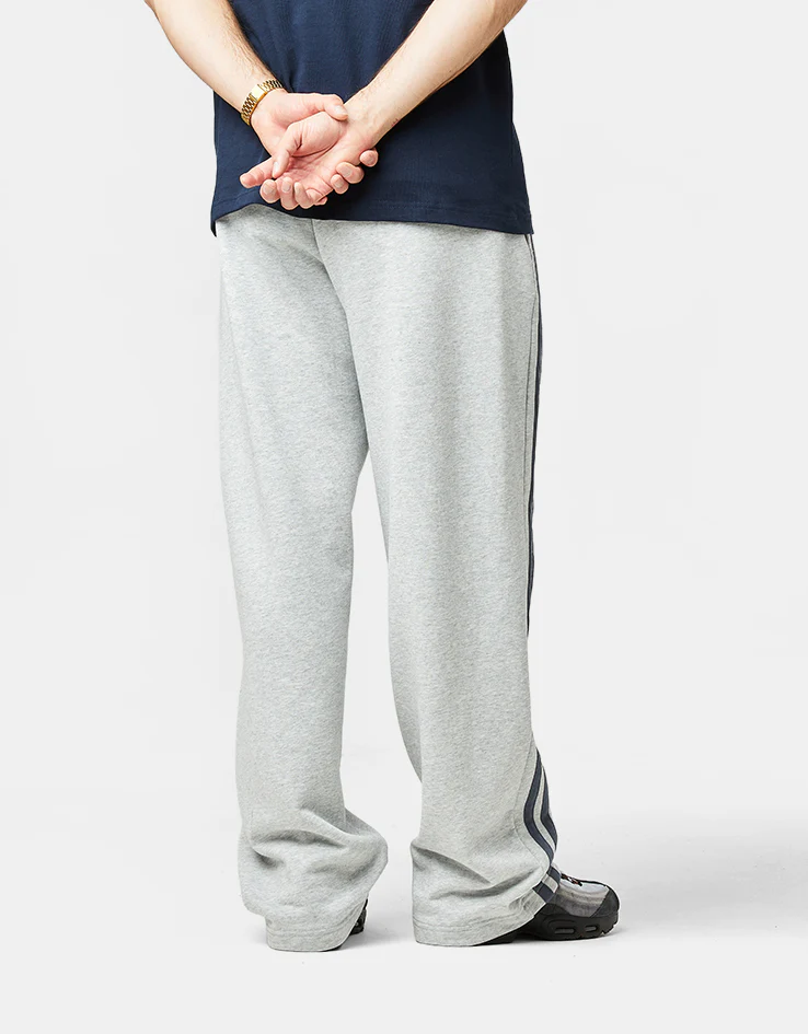 Butter Goods Tunnel Trackpants - Ash/Navy - Image 2