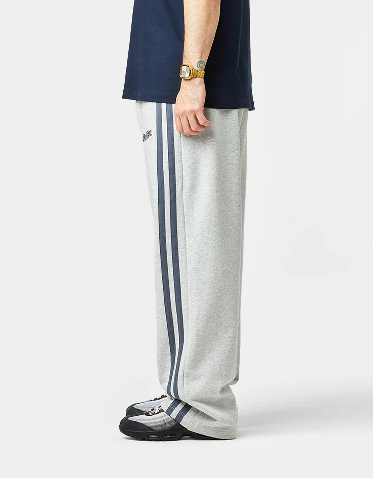 Butter Goods Tunnel Trackpants - Ash/Navy - Image 3