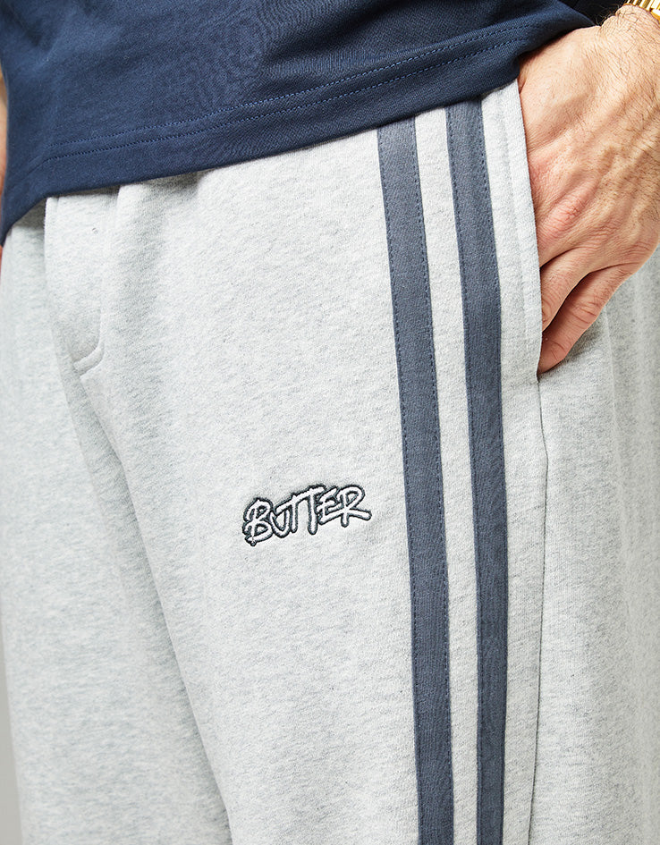 Butter Goods Tunnel Trackpants - Ash/Navy - Image 4