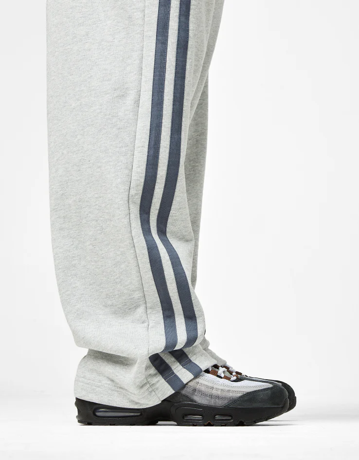 Butter Goods Tunnel Trackpants - Ash/Navy - Image 6