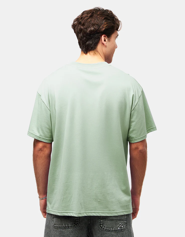 Butter Goods Turtle T-Shirt - Ice - Image 2