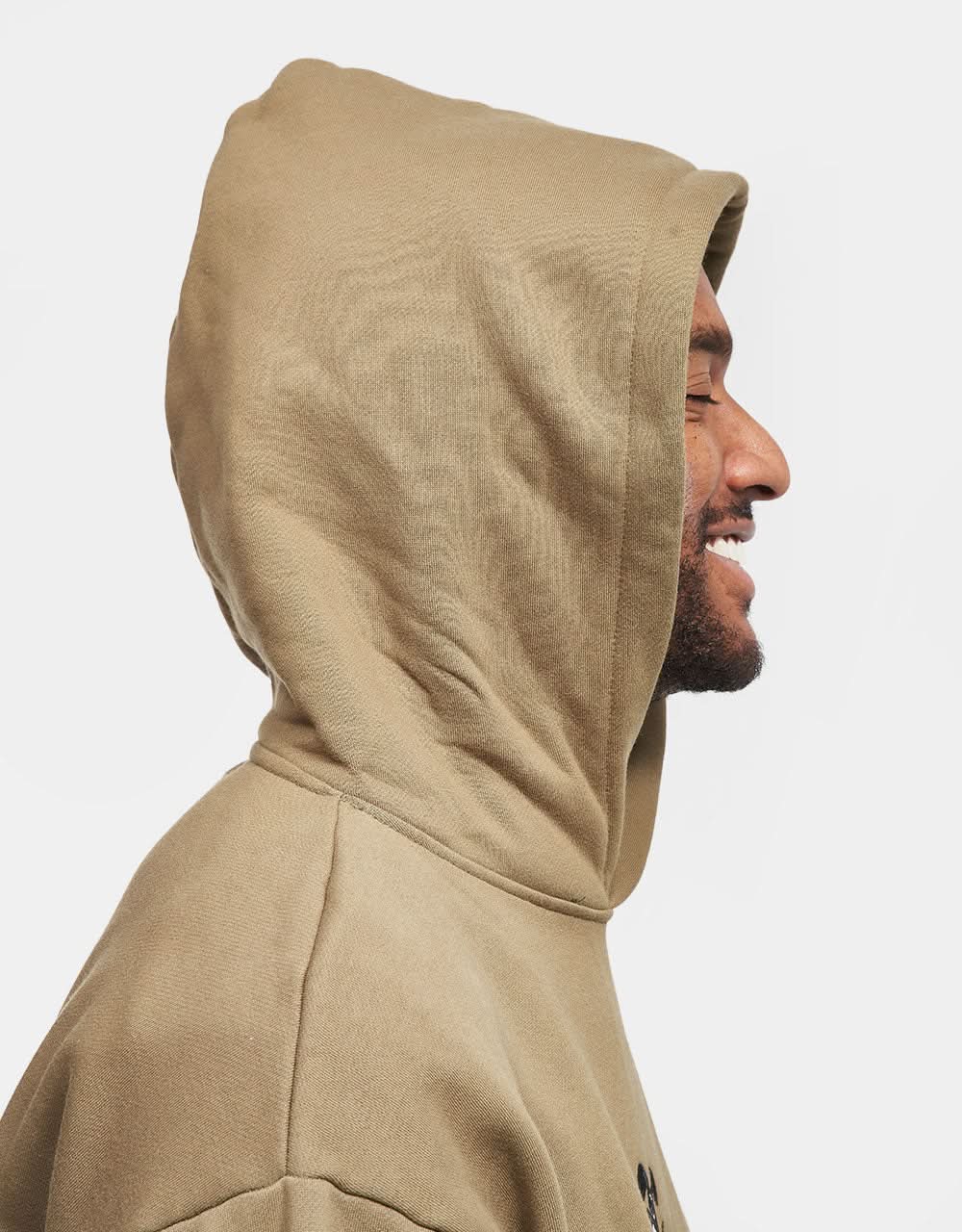 Butter Goods Unleash Pullover Hoodie - Army - Image 4
