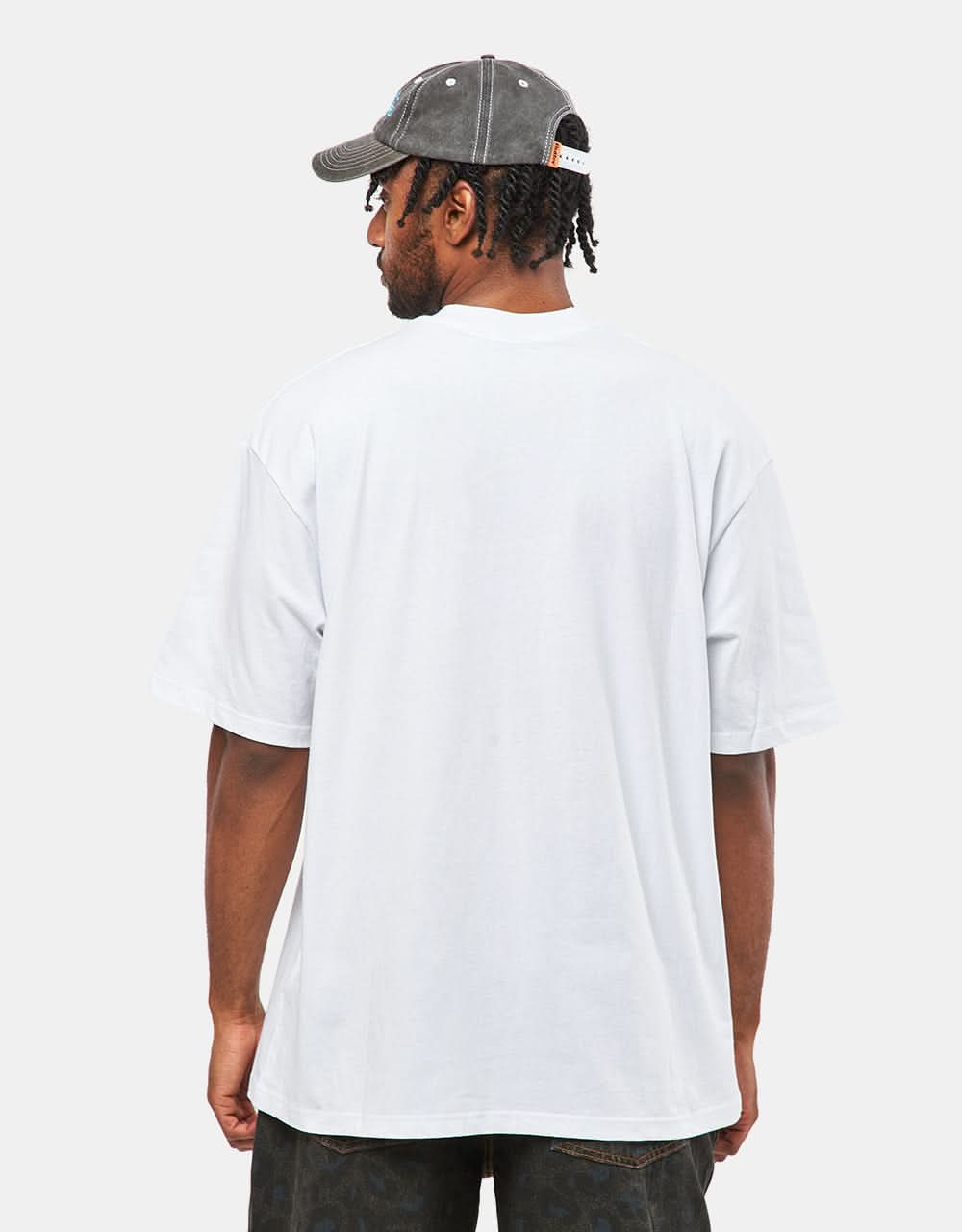 Butter Goods Upside Down T-Shirt - White - Image 2