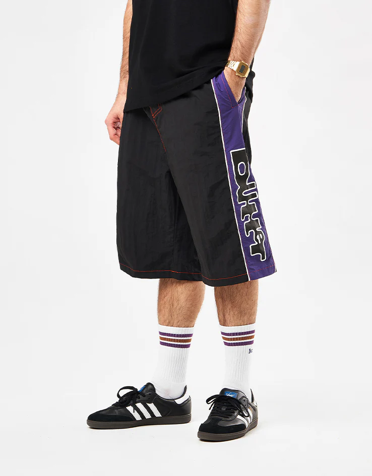 Butter Goods Warped Boardshorts - Black