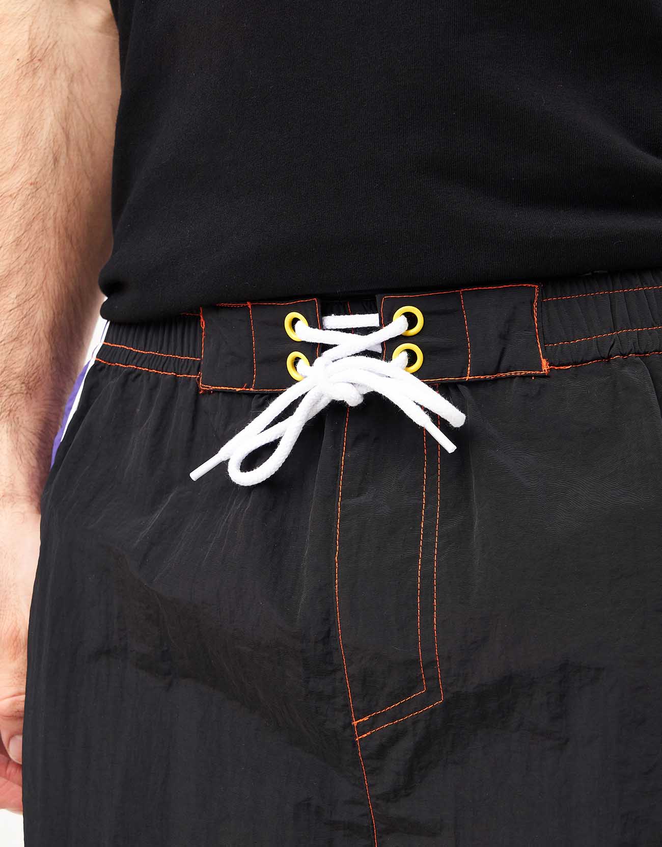 Butter Goods Warped Boardshorts - Black - Image 6