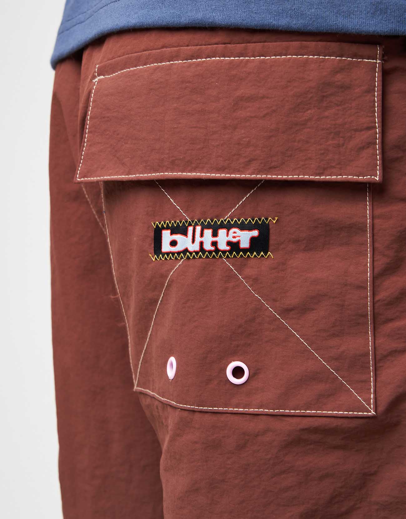 Butter Goods Warped Boardshorts - Brown - Image 5
