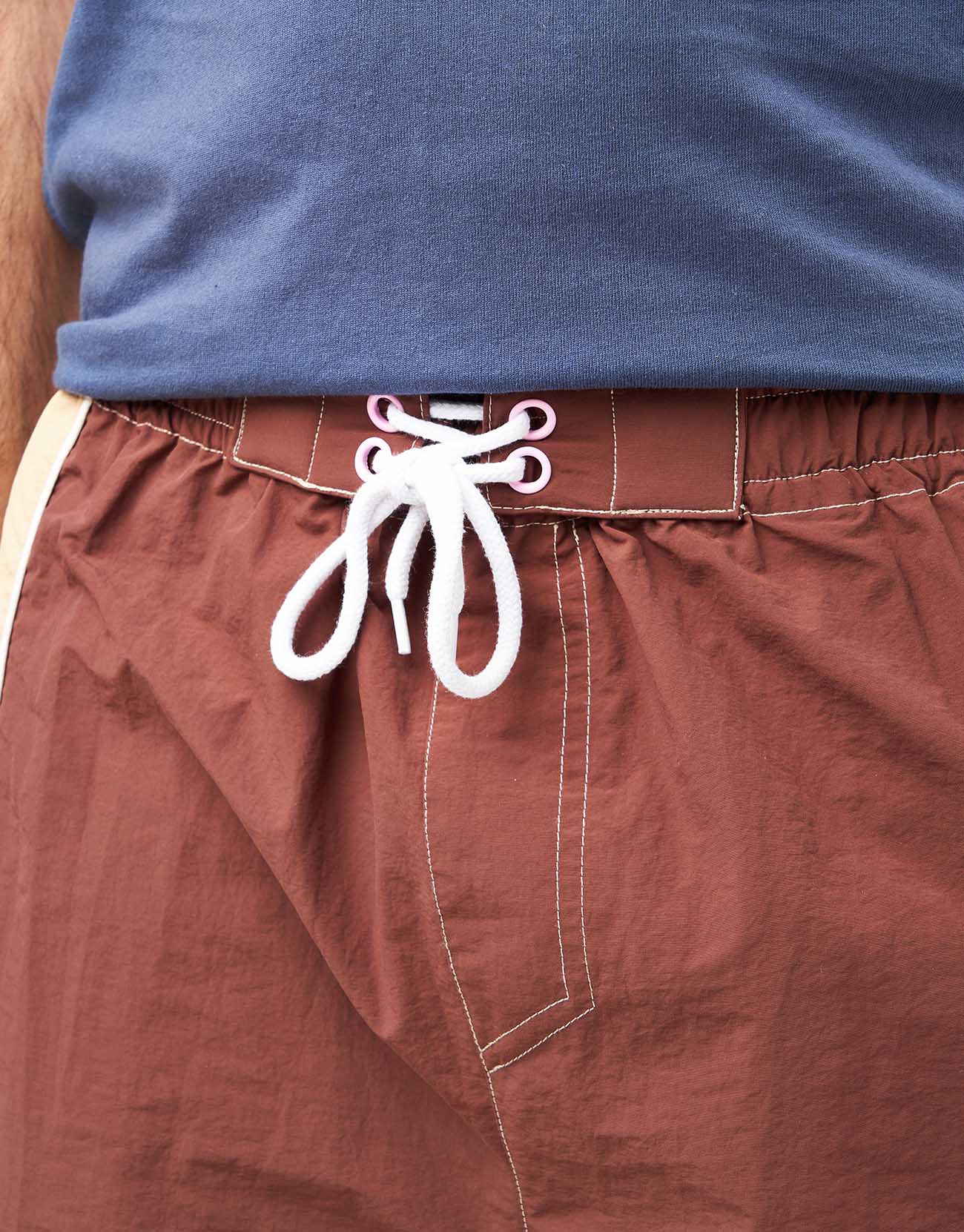 Butter Goods Warped Boardshorts - Brown - Image 6