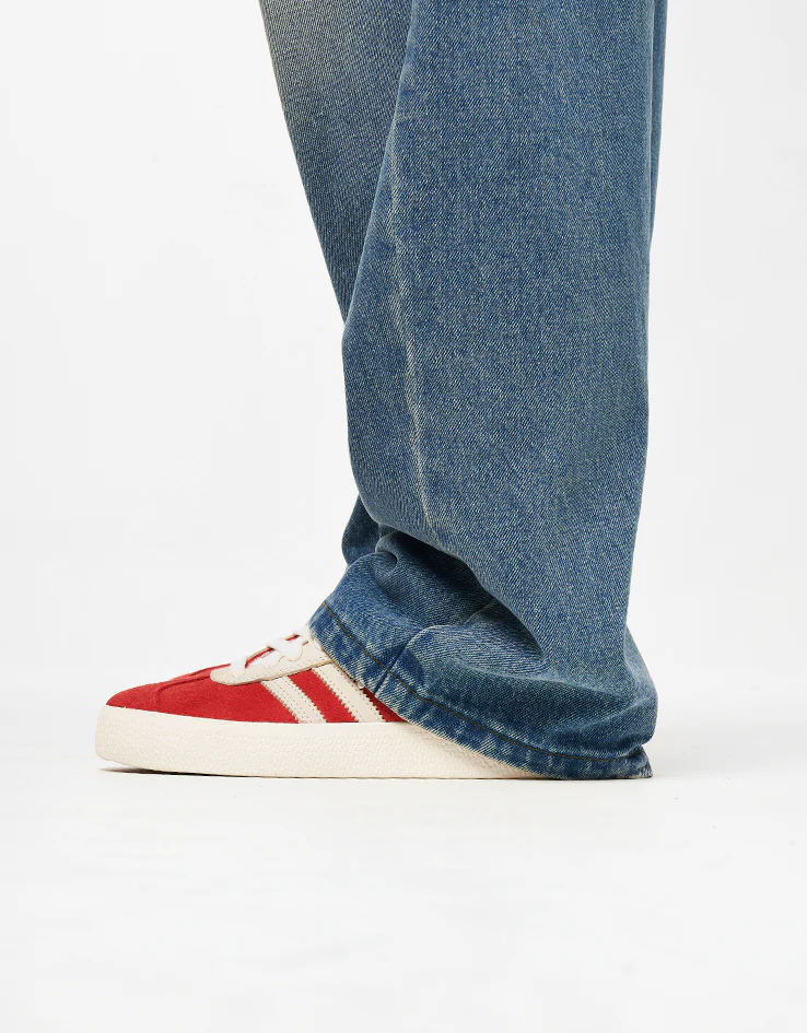Butter Goods Warped Denim Jeans - Washed Mid Blue - Image 14