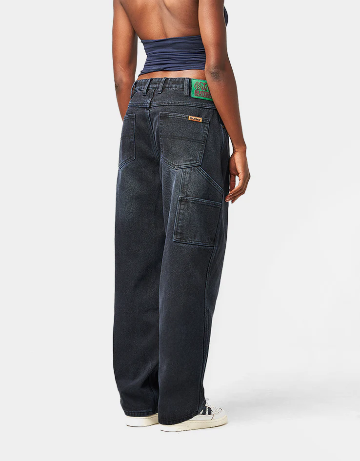 Butter Goods Weathergear Denim Jeans - Dark Navy Tint - Image 10