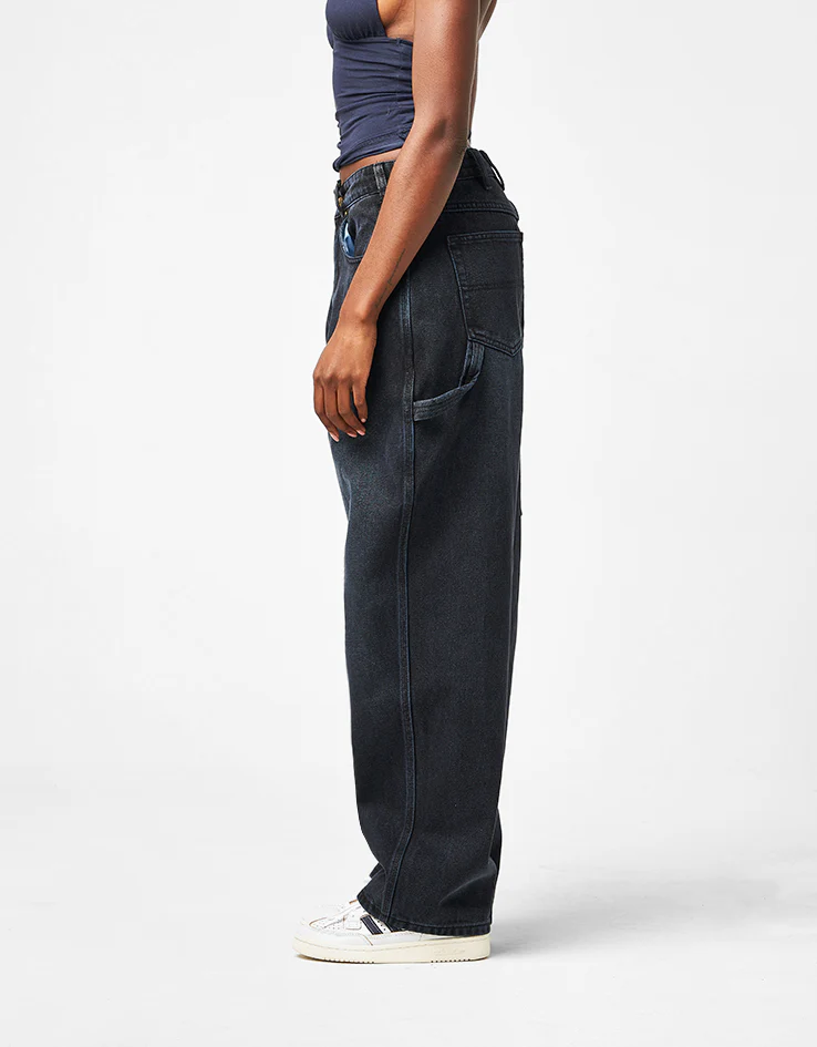 Butter Goods Weathergear Denim Jeans - Dark Navy Tint - Image 11
