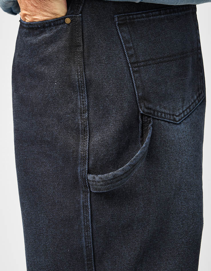 Butter Goods Weathergear Denim Jeans - Dark Navy Tint - Image 4