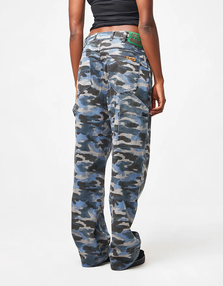 Butter Goods Weathergear Denim Jeans - Motion Camo - Image 10