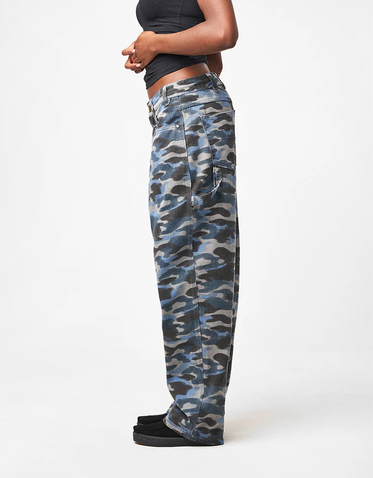 Butter Goods Weathergear Denim Jeans - Motion Camo - Image 11