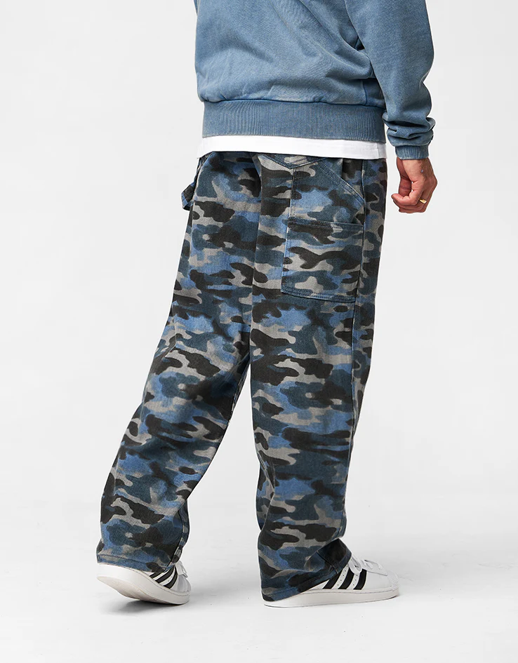 Butter Goods Weathergear Denim Jeans - Motion Camo - Image 2