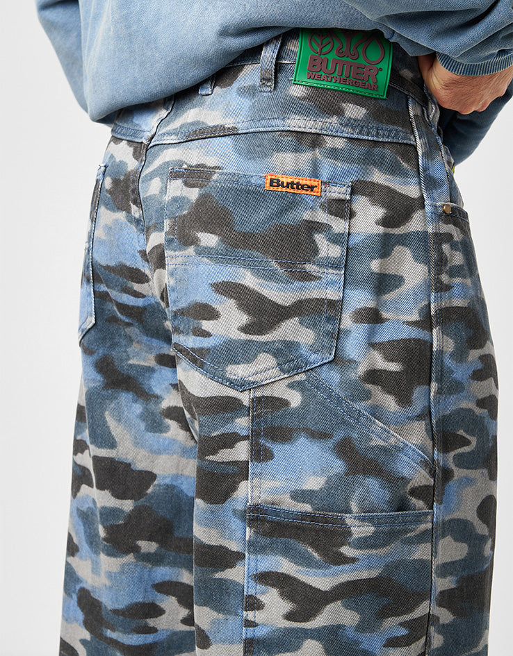 Butter Goods Weathergear Denim Jeans - Motion Camo - Image 4