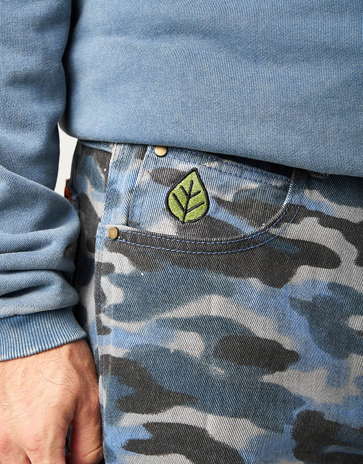 Butter Goods Weathergear Denim Jeans - Motion Camo - Image 6