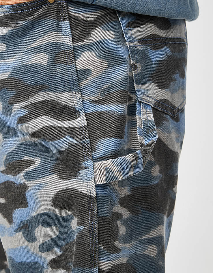 Butter Goods Weathergear Denim Jeans - Motion Camo - Image 7