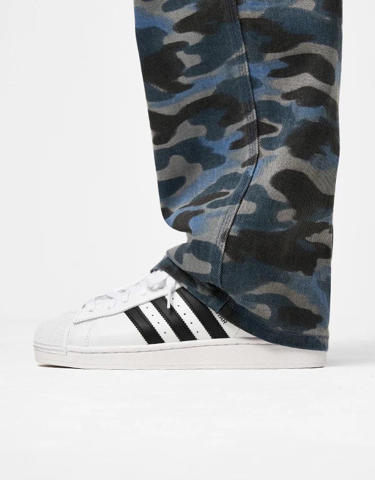 Butter Goods Weathergear Denim Jeans - Motion Camo - Image 8