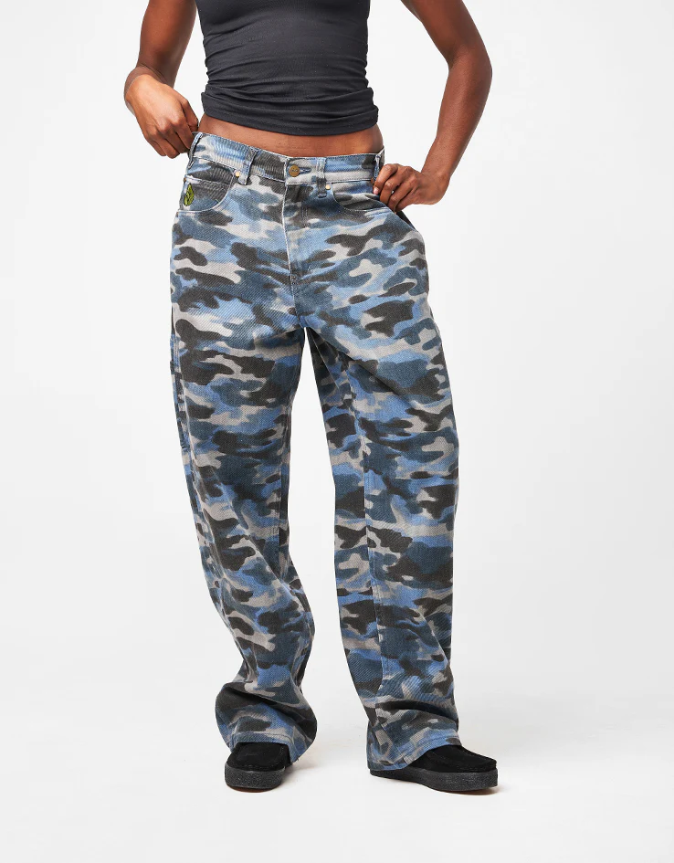 Butter Goods Weathergear Denim Jeans - Motion Camo - Image 9
