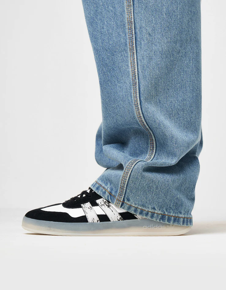 Butter Goods Weathergear Denim Jeans - Streaky Indigo - Image 8