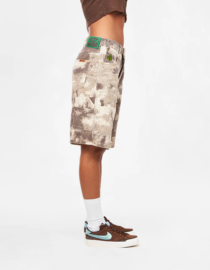 Butter Goods Weathergear Denim Shorts - Camo - Image 11
